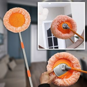 Mop de curățare reglabil cu rotire la 360 de grade | CORALMOP