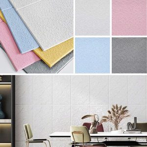 Imagini de fundal 3d autoadezive impermeabile (5 bucăți) | FORMWALL