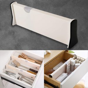 Separator reglabil pentru sertare sau rafturi | DIVISERINO