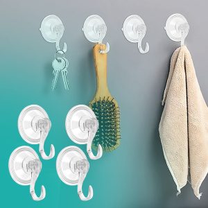 Cârlige cu ventuză (4 bucăți) | QUICKGRIP