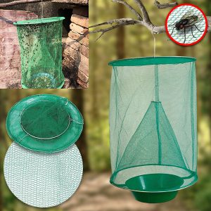 Capcană de muște suspendată reutilizabilă pentru grădină, terasă și balcon | INSECTA
