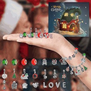 DIY Crăciun Crăciun Advent Calendar brățări Set | ADVENTBRACE