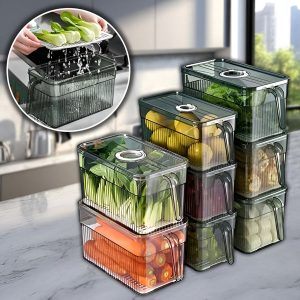 Recipient de depozitare pentru frigider | FRESHDISH