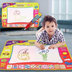 Covoraș de desen cu apă pentru creativitate fără mizerie | SCRIBBLEZ