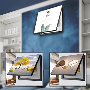 Capac decorativ pentru mascarea tablourilor electrice (30x40cm) | DECOFRAME