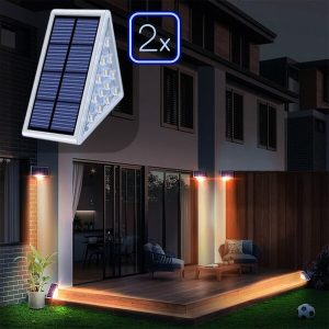 Lampă solară impermeabilă (2 buc) | LUMOSTEP