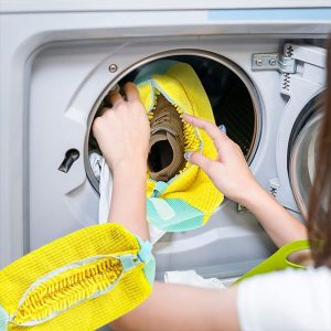 Sac din microfibră pentru spălarea încălțămintei | SHOEPURE