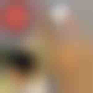 Căciulă croșetată cu deschidere pentru coadă de păr | BEANIEHUT 1+1 GRATUIT