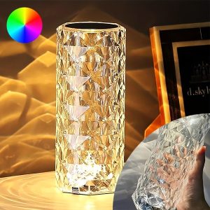 Lampă de cristal cu culori frumoase | MOODLIGHT