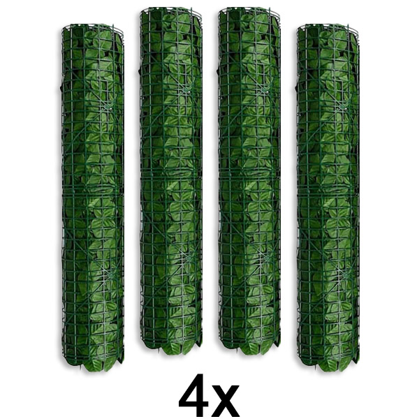 4x Panou cu frunze artificiale | LEAFPANEL