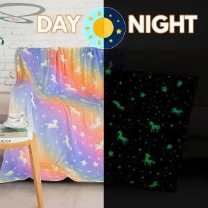 Pătură care strălucește în întuneric | LUMINOVA