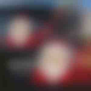 Autocolant cu Moș Crăciun pentru ștergătorul din spate al mașinii | SANTAWIPER