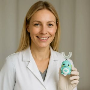 Periuță de Dinți Sonică 360° pentru Copii | TOOFY