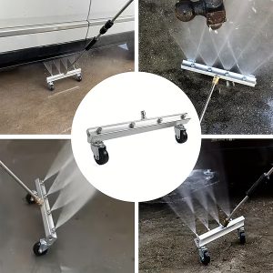 Accesoriu pentru spălarea șasiului – compatibil cu majoritatea aparatelor de spălat cu presiune | CLEANSUB