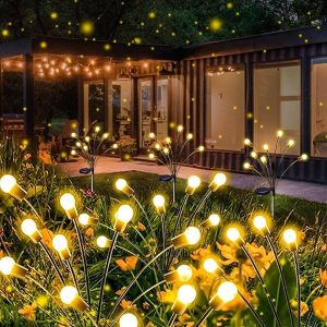 Lumini solare de grădină (lumină caldă) | SOMPEX